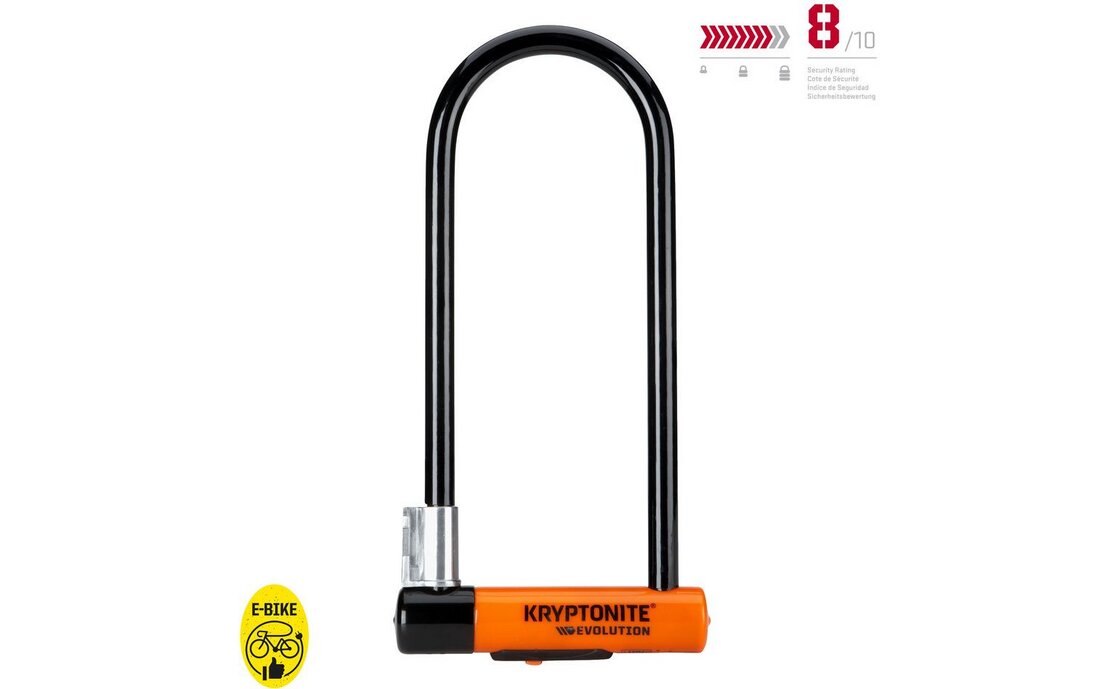 Kryptonite Evolution LS Bügelschloss