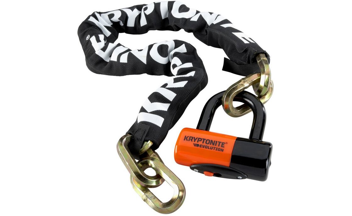 Kryptonite New York Chain 1210 Kettenschloss