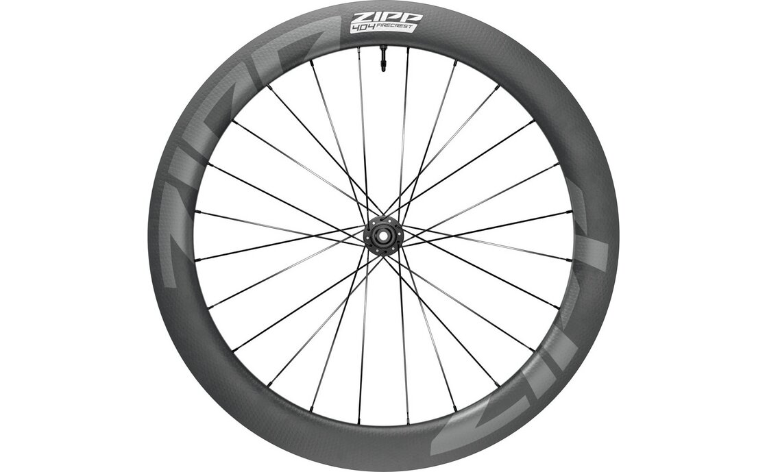 Zipp 404 Firecrest Disc CL 28" Vorderrad, tubeless