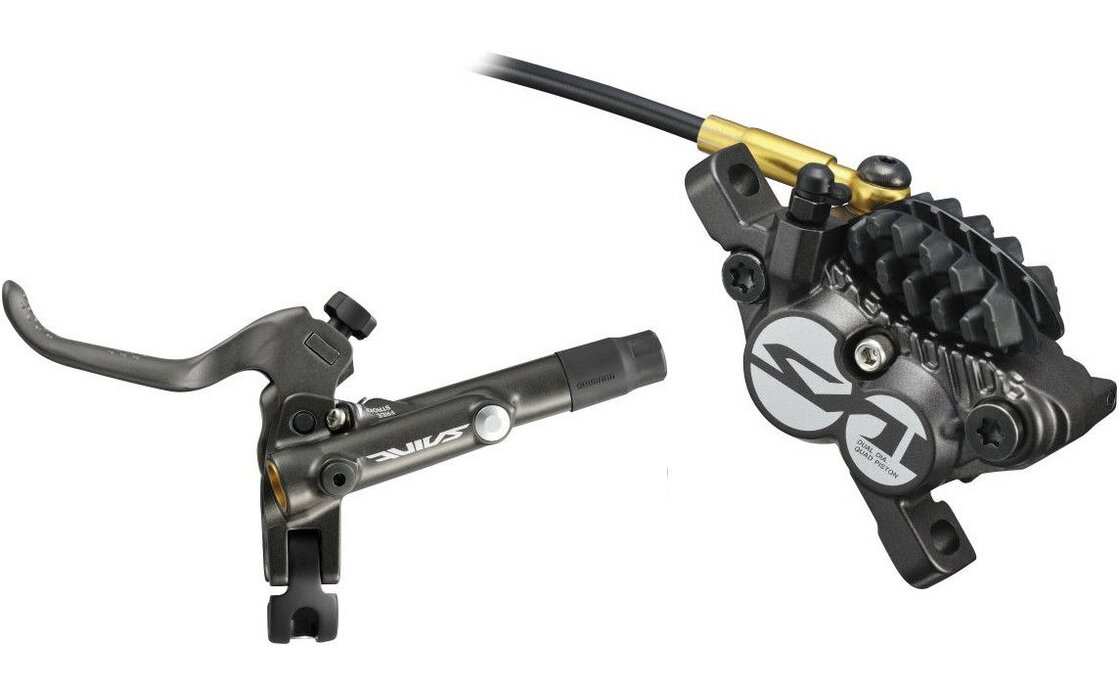 Shimano Scheibenbremsen-Kit Saint M820