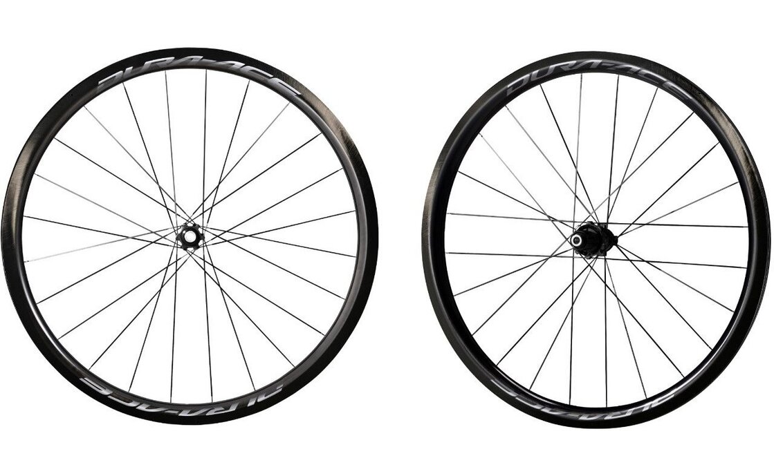 Shimano Laufradsatz Dura-Ace WH-R9170 C40 Tubeless Center-Lock