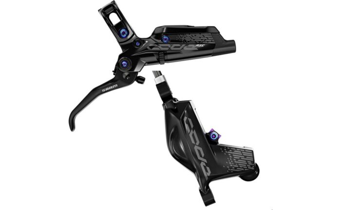 SRAM Code RSC 4-Kolben Scheibenbremse - hinten
