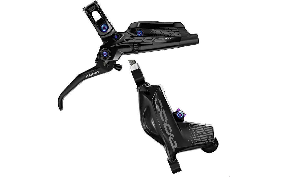 SRAM Code RSC 4-Kolben Scheibenbremse - hinten