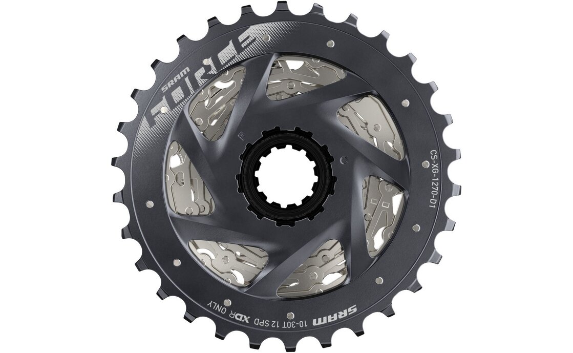 SRAM Kassette XG-1270 10-28T, 12-fach