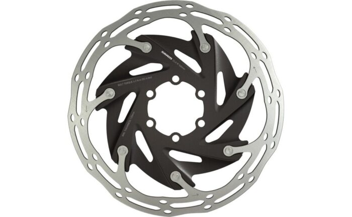 SRAM Bremsscheibe Centerline X Rounded 160mm, zweiteilig, 6-Loch
