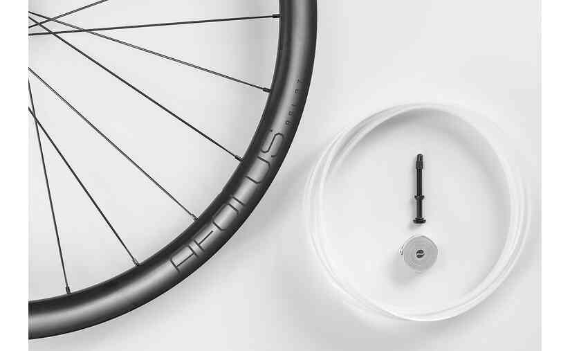 Bontrager Aeolus RSL 37 TLR Disc Road Carbon Hinterrad - 11-fach Shim – Image 4
