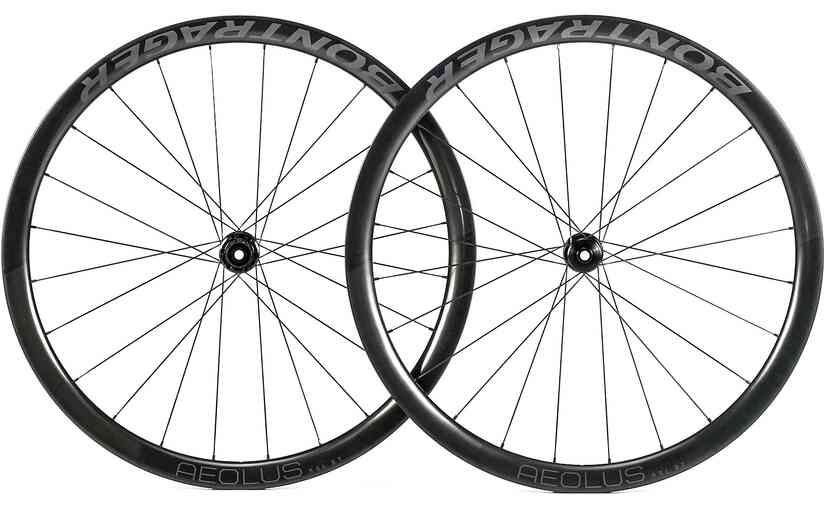 Bontrager Aeolus RSL 37 TLR Disc Road Carbon Hinterrad - 11-fach Shim