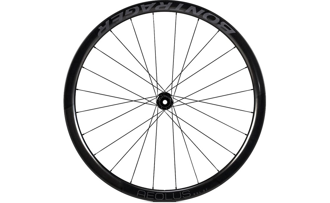 Bontrager Aeolus RSL 37 TLR Disc Road Carbon Hinterrad - 11-fach Shim