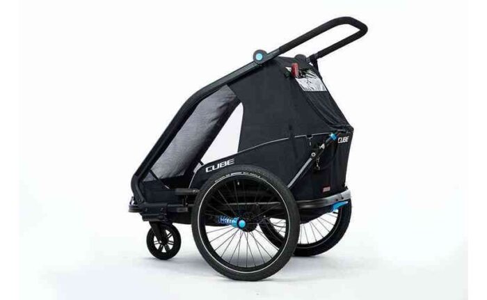 Cube Kinder Fahrradanhänger Double CMPT