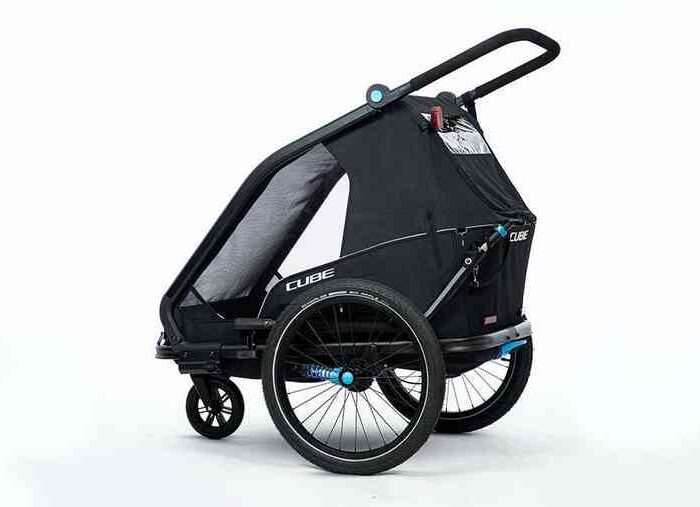 Cube Kinder Fahrradanhänger Double CMPT