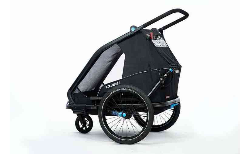 Cube Kinder Fahrradanhänger Double CMPT