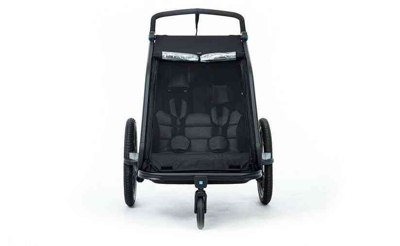 Cube Kinder Fahrradanhänger Double CMPT – Image 6