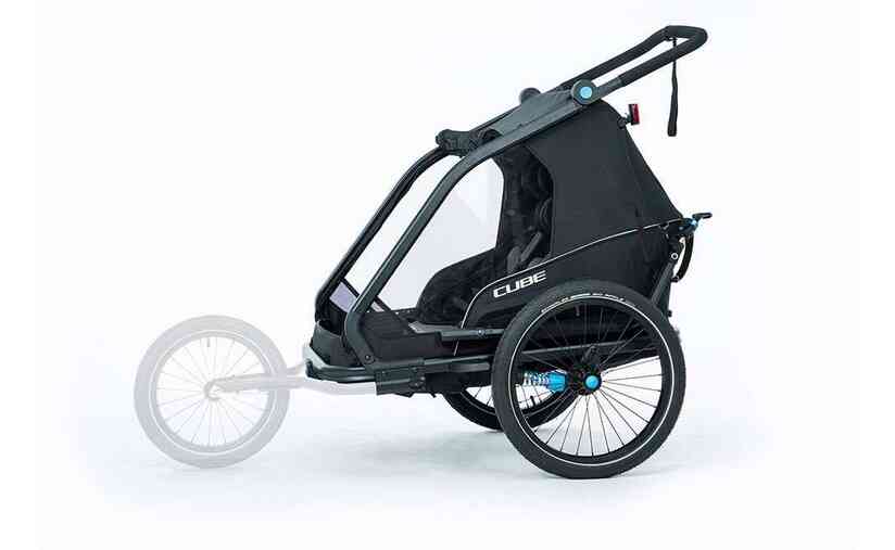 Cube Kinder Fahrradanhänger Double CMPT