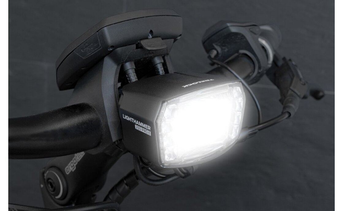 Trelock LS 990 Lighthammer Pro 250 E-Bike Scheinwerfer 12 V - StVZO – Image 4