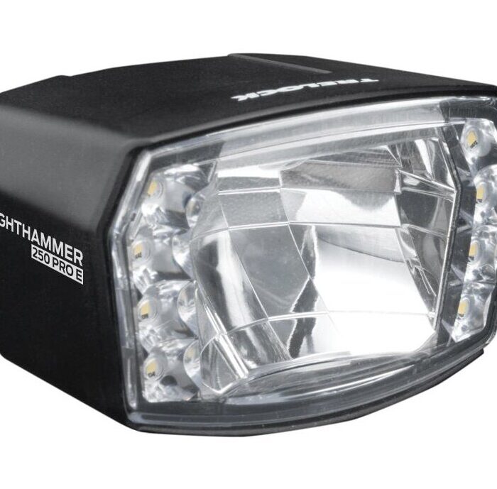 Trelock LS 990 Lighthammer Pro 250 E-Bike Scheinwerfer 12 V - StVZO