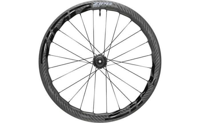Zipp 353 NSW Disc CL 28" Hinterrad, tubeless, Shim/SRAM