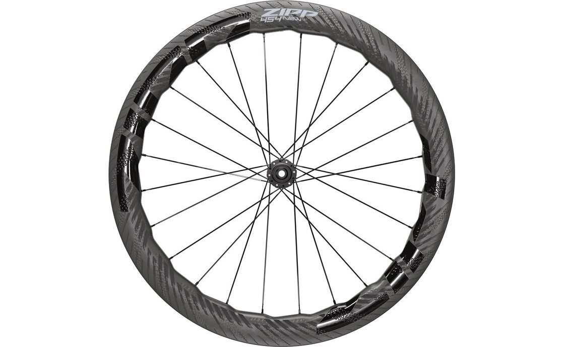 Zipp 454 NSW Disc CL 28" Vorderrad, tubeless