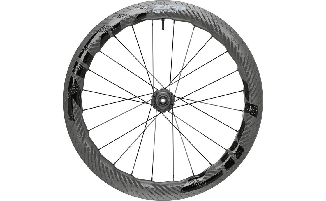 Zipp 454 NSW Disc CL 28" Hinterrad, tubeless, Shim/SRAM