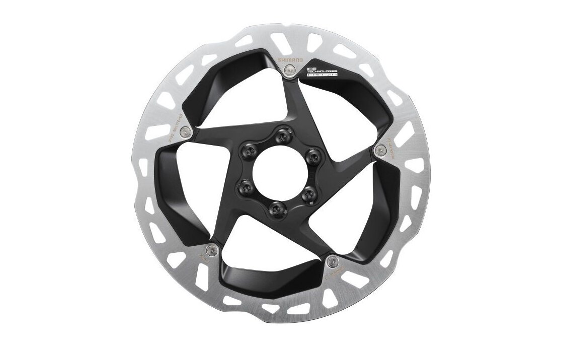 Shimano Bremsscheibe XTR RT-MT905 6-Loch, 203 mm, zweiteilig