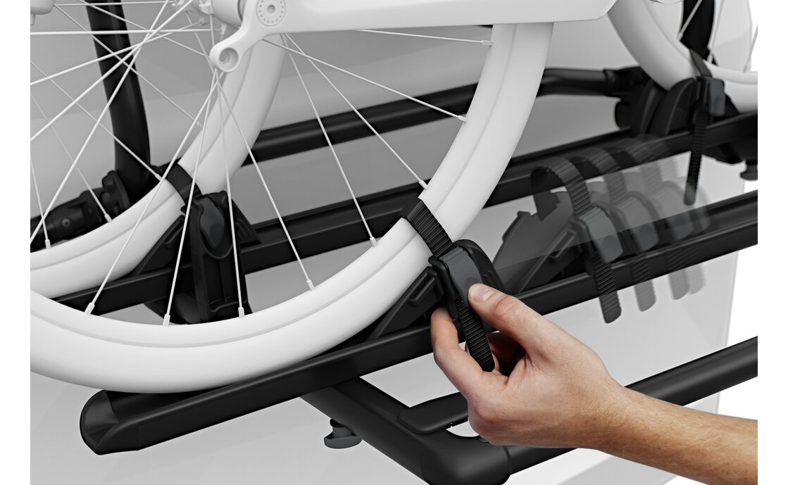 Thule WanderWay Heckklappen Fahrradträger für 2 Fahrräder – Image 7