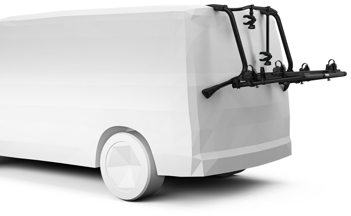 Thule WanderWay Heckklappen Fahrradträger für 2 Fahrräder – Image 6