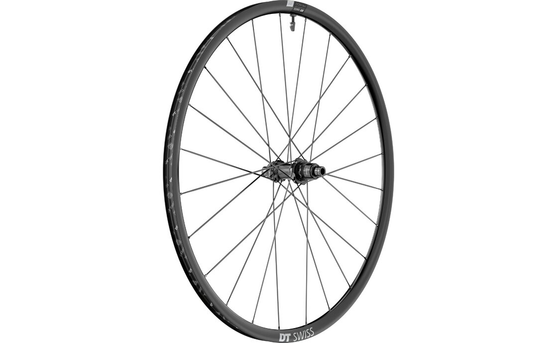 DT Swiss PR 1600 Spline 23 DB, 28"- Hinterrad, SRAM XDR