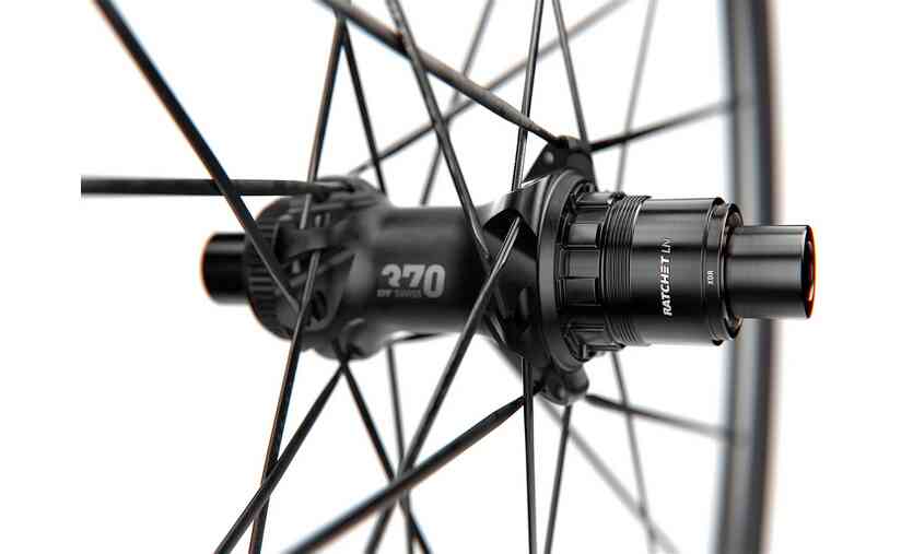 DT Swiss E 1800 Spline 23 DB 28"- Hinterrad, SRAM XDR – Image 3