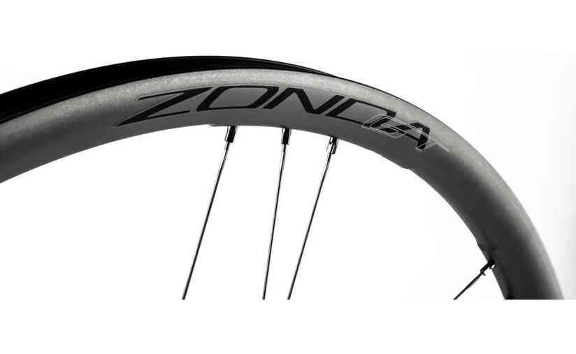 Campagnolo Zonda GT Disc 28" Gravel Laufradsatz 2WF, Campa N3W 13-fach – Image 3