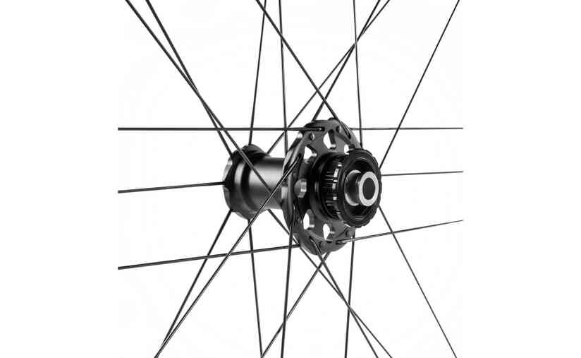 Campagnolo Zonda GT Disc 28" Gravel Laufradsatz 2WF, Campa N3W 13-fach
