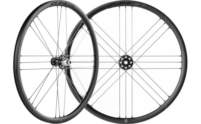 Campagnolo Zonda GT Disc 28" Gravel Laufradsatz 2WF, Campa N3W 13-fach