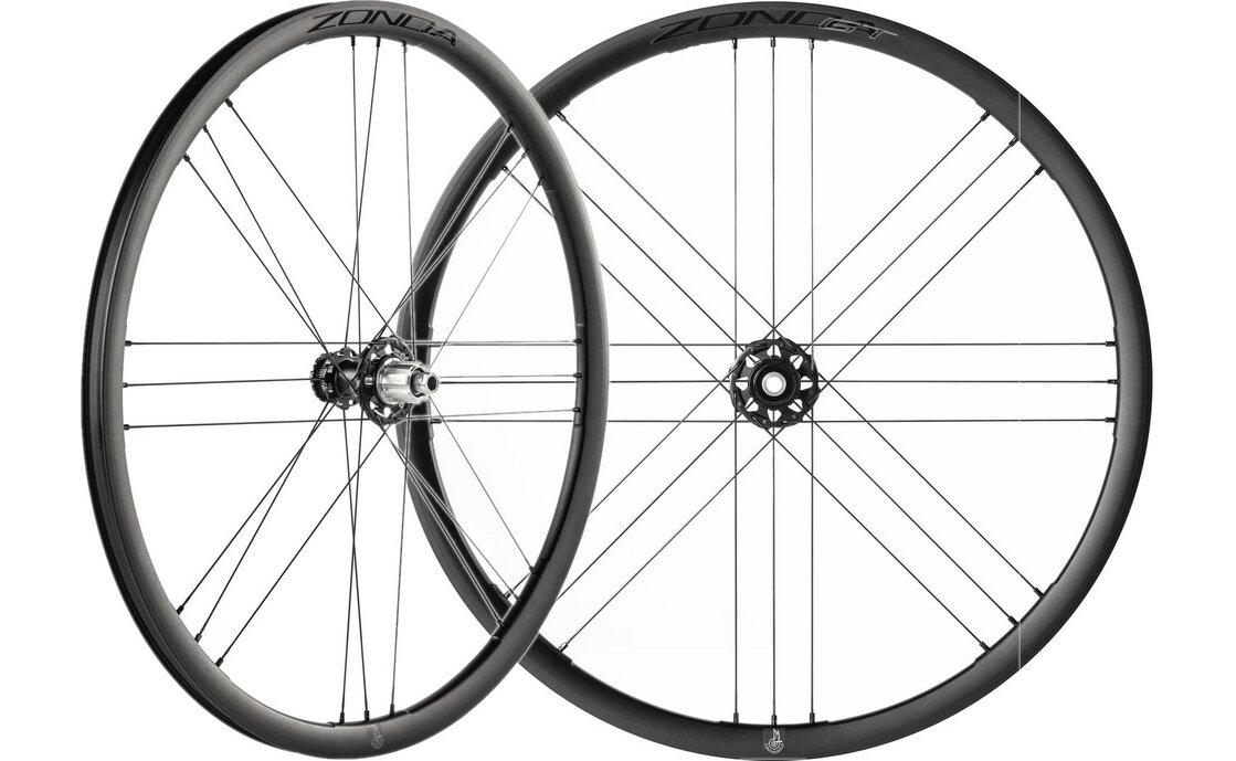 Campagnolo Zonda GT Disc 28" Gravel Laufradsatz 2WF, Campa N3W 13-fach