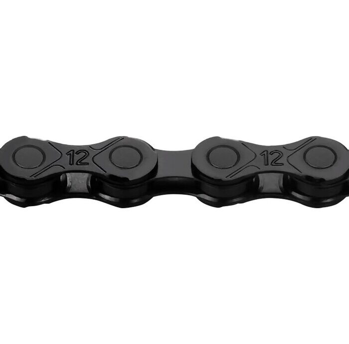 KMC Kette DLC 12 Schwarz 12-fach, 126 Glieder