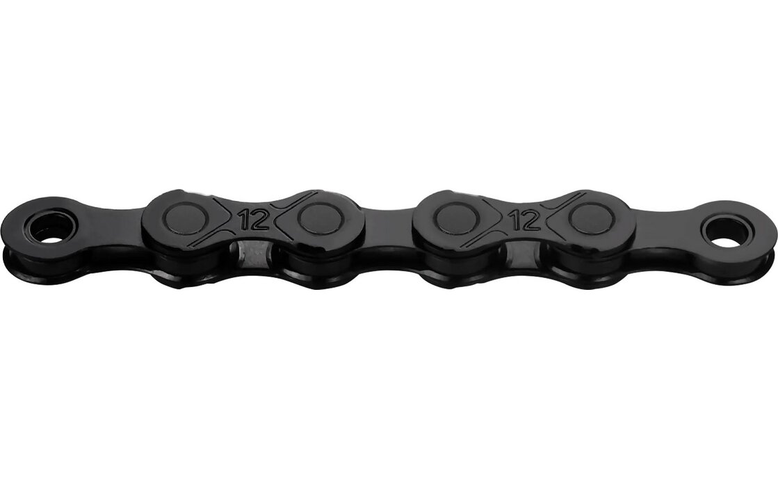 KMC Kette DLC 12 Schwarz 12-fach, 126 Glieder