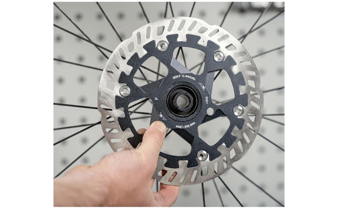 Magura Bremsscheibe MDR-P Center-Lock für TA, 180 mm – Image 3