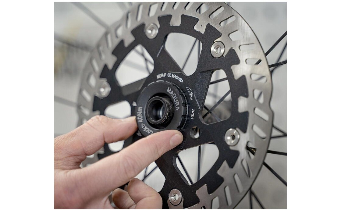 Magura Bremsscheibe MDR-P Center-Lock für TA, 180 mm