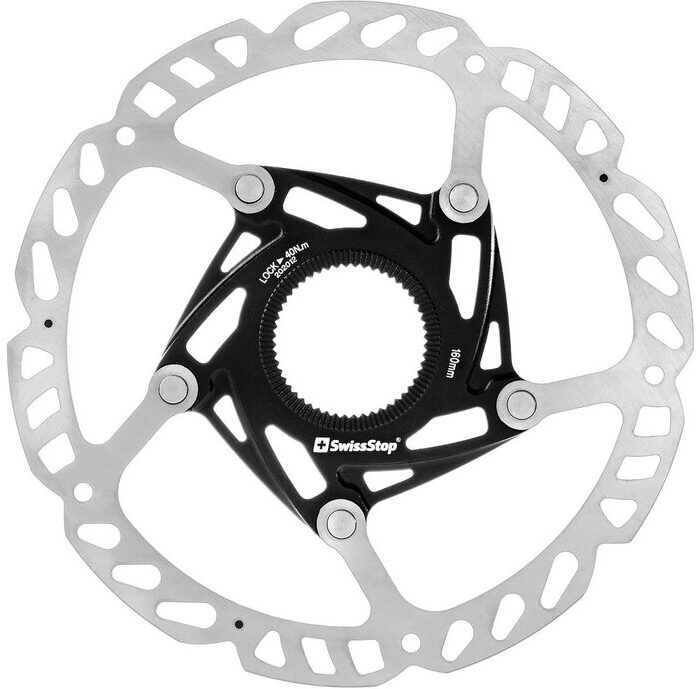 SWISSSTOP Bremsscheibe Catalyst Race Centerlock 160 mm