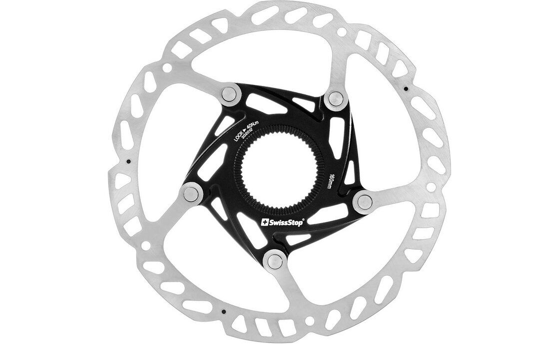 SWISSSTOP Bremsscheibe Catalyst Race Centerlock 160 mm