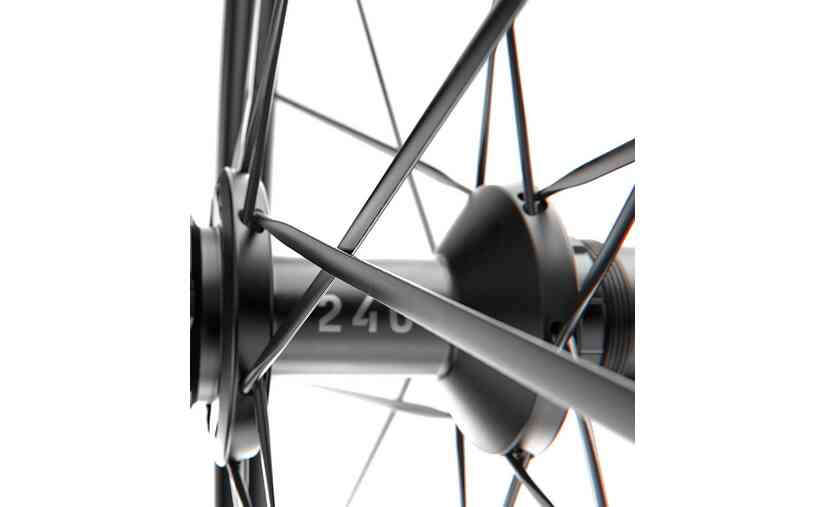 DT Swiss GRC 1400 Dicut 30 DB 28"- Carbon Vorderrad – Image 4