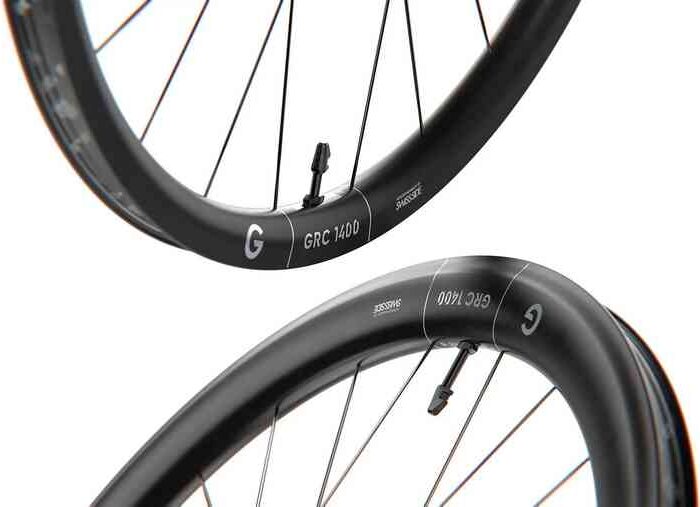 DT Swiss GRC 1400 Dicut 30 DB 28"- Carbon Vorderrad
