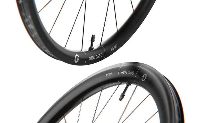 DT Swiss GRC 1400 Dicut 30 DB 28"- Carbon Vorderrad