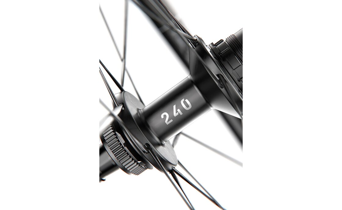 DT Swiss GRC1400 Dicut 50 DB 28" - Carbon Hinterrad, Shimano ROAD – Image 3