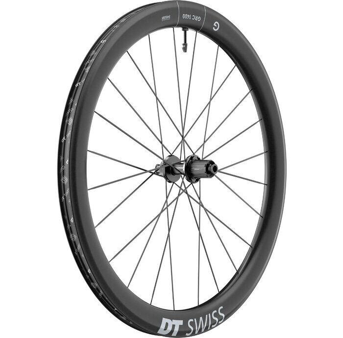 DT Swiss GRC1400 Dicut 50 DB 28" - Carbon Hinterrad, Shimano ROAD