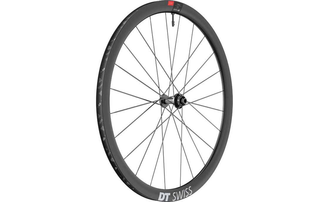DT Swiss ARC 1100 Dicut 38 DB 28"- Carbon Vorderrad
