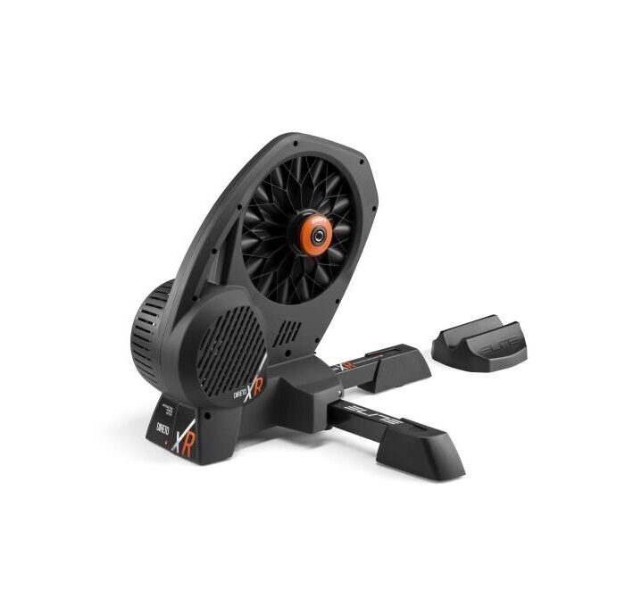 Elite Direto XR W Rollentrainer mit Zwift Cog und Click