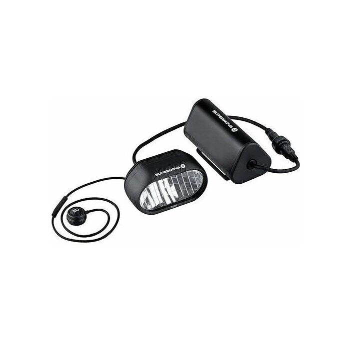 Supernova B54 Pro Akku-Scheinwerfer Set StVZO