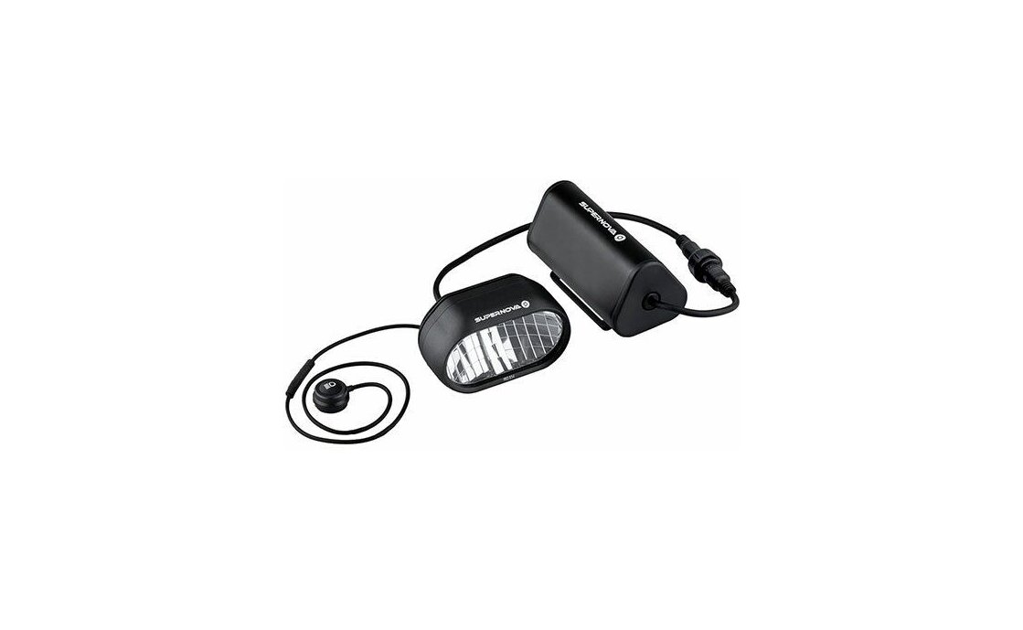 Supernova B54 Pro Akku-Scheinwerfer Set StVZO