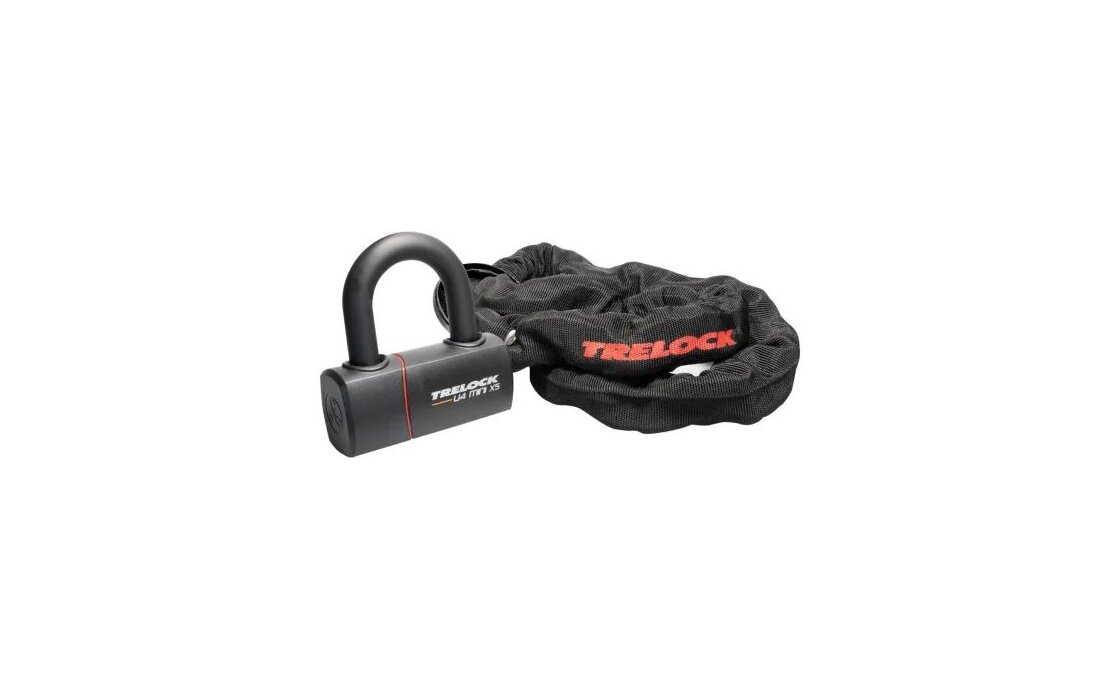 Trelock LC 680 110/10 Kette mit Schloss