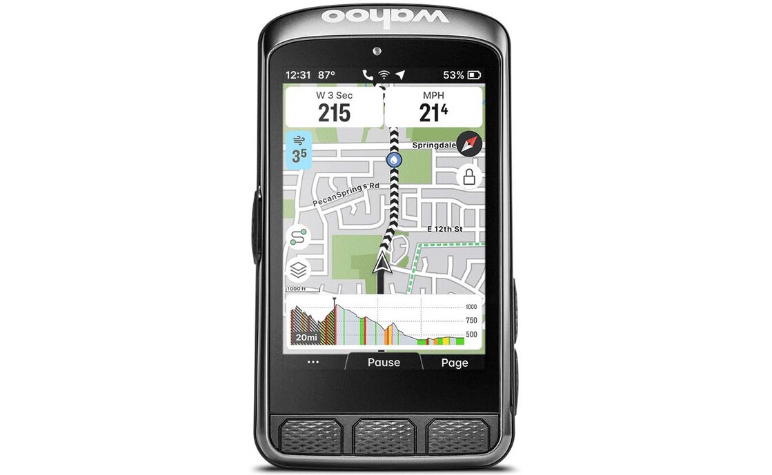 Wahoo ELEMNT ACE GPS Computer – Image 6