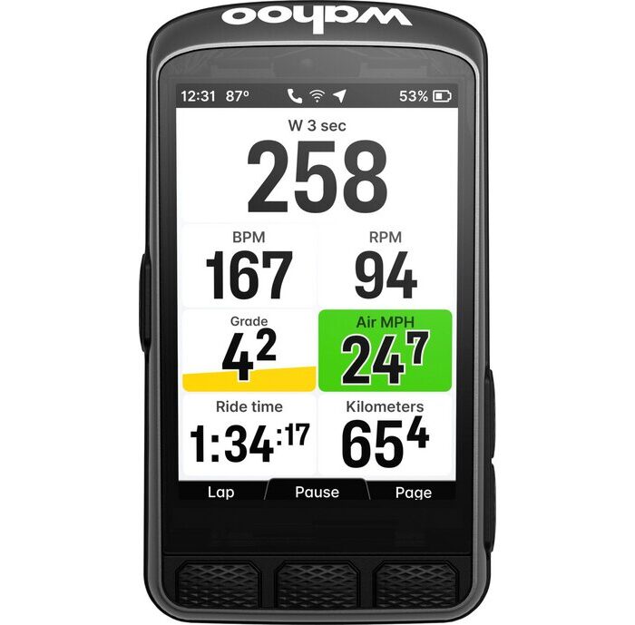 Wahoo ELEMNT ACE GPS Computer