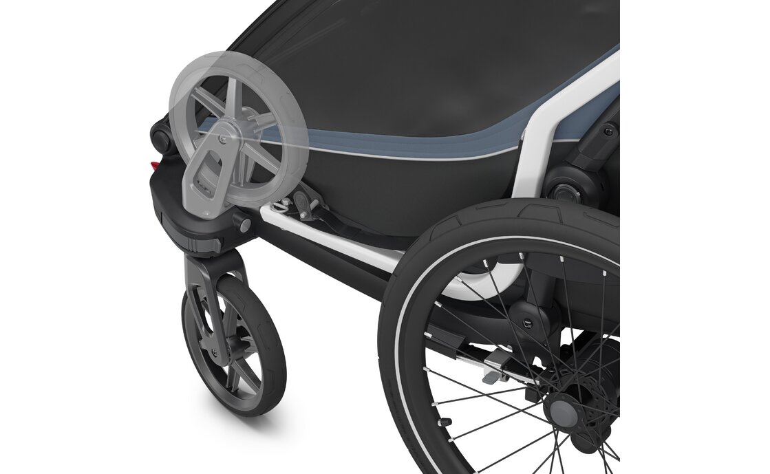 Thule Chariot Cab - Zweisitzer – Image 10